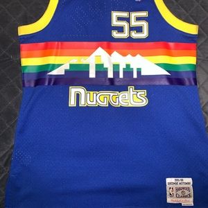 Dikembe Mutombo Jersey